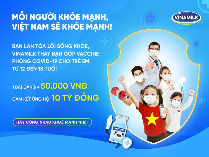 Chọn lối sống tích cực - Bạn đã có một liều vaccine cho chính mình và mọi người - Ảnh 1.