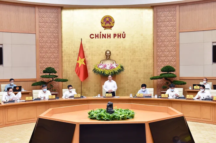 Thủ tướng Chính phủ: Trong bối cảnh khó khăn hơn, phải thực hiện bằng được mục tiêu kép - Ảnh 2. Thủ tướng Chính phủ: Trong bối cảnh khó khăn hơn, phải thực hiện bằng được mục tiêu kép - Ảnh 2.
