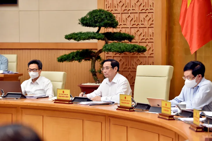 Thủ tướng Chính phủ: Trong bối cảnh khó khăn hơn, phải thực hiện bằng được mục tiêu kép - Ảnh 1. Thủ tướng Chính phủ: Trong bối cảnh khó khăn hơn, phải thực hiện bằng được mục tiêu kép - Ảnh 1.