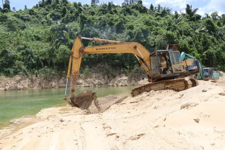 Tìm kiếm nạn nhân mất tích ở thủy điện Rào Trăng 3 - Ảnh 7. Tìm kiếm nạn nhân mất tích ở thủy điện Rào Trăng 3 - Ảnh 7.