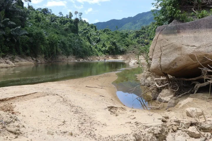Tìm kiếm nạn nhân mất tích ở thủy điện Rào Trăng 3 - Ảnh 9. Tìm kiếm nạn nhân mất tích ở thủy điện Rào Trăng 3 - Ảnh 9.