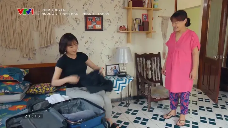 Hương vị tình thân: Bà Xuân chỉ là thánh suy diễn, bà Bích mới suy luận như thần - Ảnh 2. Hương vị tình thân: Bà Xuân chỉ là thánh suy diễn, bà Bích mới suy luận như thần - Ảnh 2.