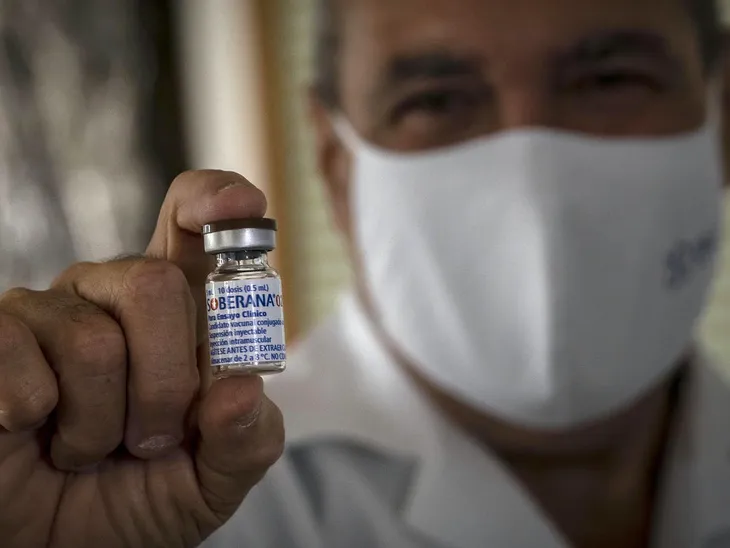 Cuba cấp phép sử dụng khẩn cấp vaccine phòng COVID-19 nội địa - Ảnh 1. Cuba cấp phép sử dụng khẩn cấp vaccine phòng COVID-19 nội địa - Ảnh 1.