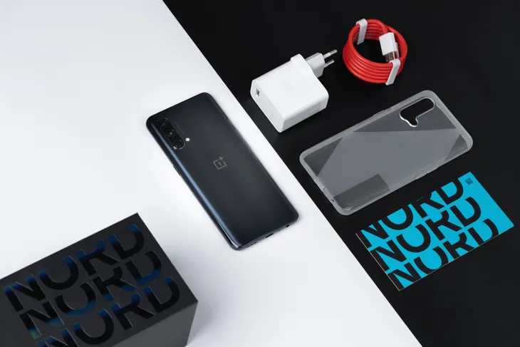 Cận cảnh OnePlus Nord CE 5G: Chip Snapdragon 750G 5G, RAM 12GB, màn hình 90Hz - Ảnh 8. Cận cảnh OnePlus Nord CE 5G: Chip Snapdragon 750G 5G, RAM 12GB, màn hình 90Hz - Ảnh 8.