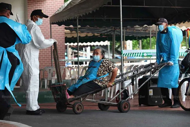 Ấn Độ lo ngại lây nhiễm biến thể Kappa, Lào có nguy cơ lây nhiễm cộng đồng rất cao - Ảnh 1. Ấn Độ lo ngại lây nhiễm biến thể Kappa, Lào có nguy cơ lây nhiễm cộng đồng rất cao - Ảnh 1.