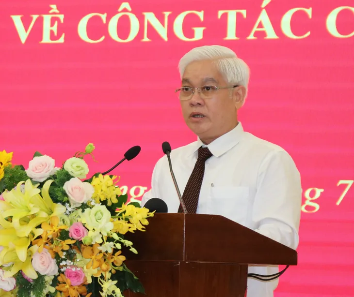 Bộ Chính trị điều động, chỉ định tân Bí thư Tỉnh ủy Bình Dương - Ảnh 1. Bộ Chính trị điều động, chỉ định tân Bí thư Tỉnh ủy Bình Dương - Ảnh 1.