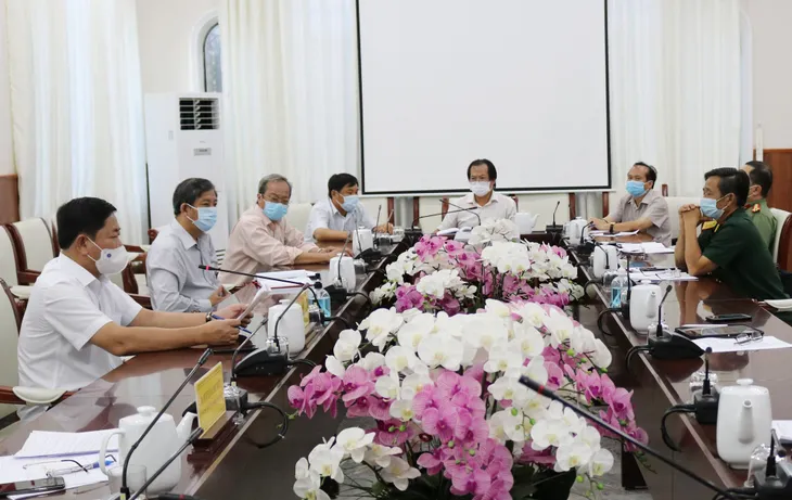 Ninh Thuận phát hiện ca mắc COVID-19 trở về từ TP Hồ Chí Minh - Ảnh 1. Ninh Thuận phát hiện ca mắc COVID-19 trở về từ TP Hồ Chí Minh - Ảnh 1.