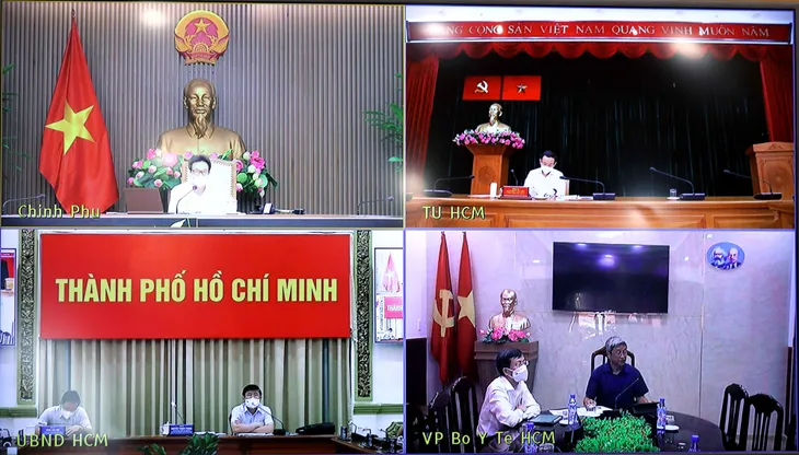 TP Hồ Chí Minh sẵn sàng kịch bản ứng phó 1.600 ca mắc/ngày, dự kiến có thể lên 10.000 người/5 ngày - Ảnh 1. TP Hồ Chí Minh sẵn sàng kịch bản ứng phó 1.600 ca mắc/ngày, dự kiến có thể lên 10.000 người/5 ngày - Ảnh 1.