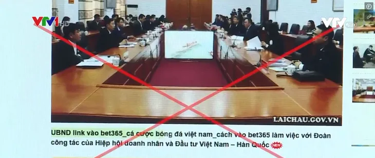 Giả danh website cơ quan Nhà nước để mời chào cá độ bóng đá - Ảnh 2. Giả danh website cơ quan Nhà nước để mời chào cá độ bóng đá - Ảnh 2.