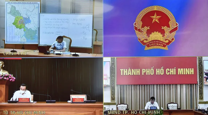 TP Hồ Chí Minh đang đi đúng hướng trong công tác phòng, chống dịch - Ảnh 1. TP Hồ Chí Minh đang đi đúng hướng trong công tác phòng, chống dịch - Ảnh 1.