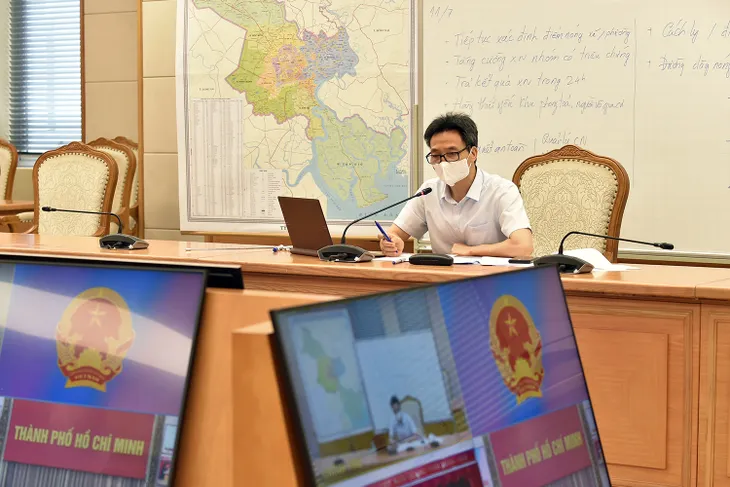 TP Hồ Chí Minh đang đi đúng hướng trong công tác phòng, chống dịch - Ảnh 2. TP Hồ Chí Minh đang đi đúng hướng trong công tác phòng, chống dịch - Ảnh 2.
