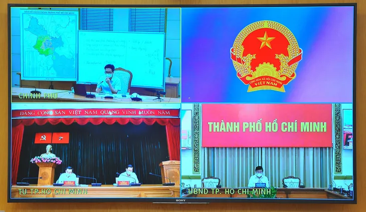 Đưa TP Hồ Chí Minh trở lại cuộc sống bình thường mới sau 15 ngày - Ảnh 1. Đưa TP Hồ Chí Minh trở lại cuộc sống bình thường mới sau 15 ngày - Ảnh 1.