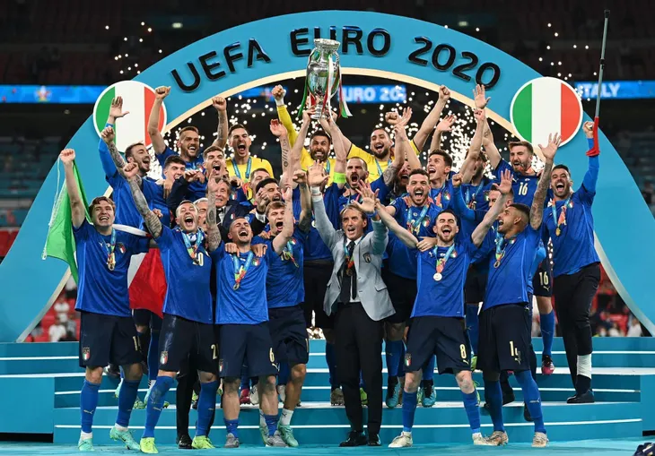 ĐT Italia vô địch UEFA EURO 2020 - Ảnh 5. ĐT Italia vô địch UEFA EURO 2020 - Ảnh 5.
