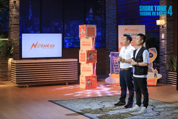 Shark Tank Việt Nam: Founder bắn rap để gọi vốn, Shark Phú phá lệ cạnh tranh quyết liệt với Shark Bình - Ảnh 6. Shark Tank Việt Nam: Founder bắn rap để gọi vốn, Shark Phú phá lệ cạnh tranh quyết liệt với Shark Bình - Ảnh 6.