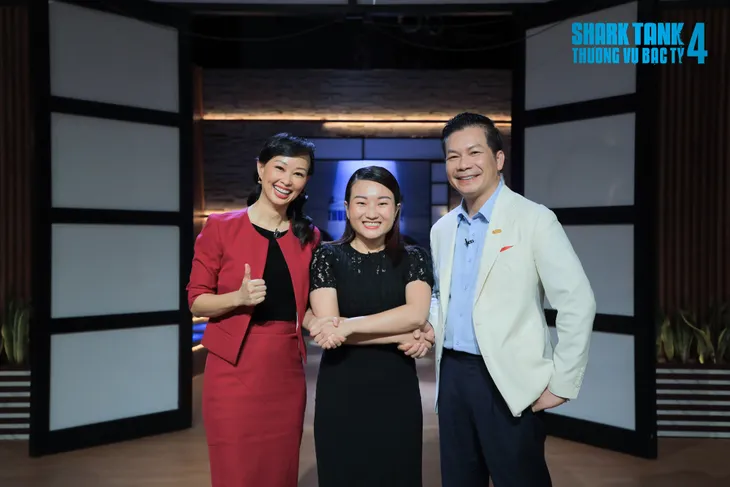 Mới trở lại Shark Tank Việt Nam, Shark Linh liền bắt tay Shark Hưng cùng xuống tiền - Ảnh 5. Mới trở lại Shark Tank Việt Nam, Shark Linh liền bắt tay Shark Hưng cùng xuống tiền - Ảnh 5.
