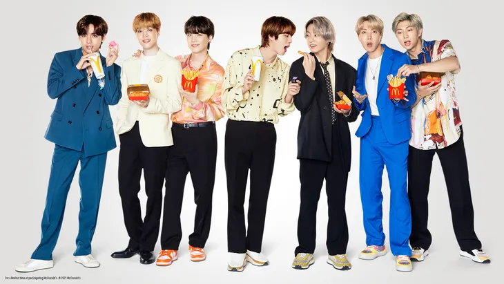 Vì sao các thương hiệu yêu thích BTS? - Ảnh 1. Vì sao các thương hiệu yêu thích BTS? - Ảnh 1.