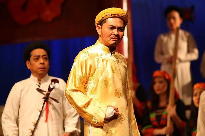 NSND Trung Hiếu tiết lộ từng có ý định bỏ nghề - Ảnh 2. NSND Trung Hiếu tiết lộ từng có ý định bỏ nghề - Ảnh 2.