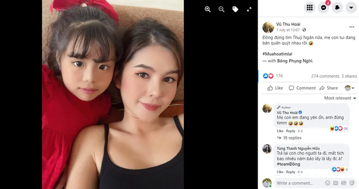 Bé Ngân quấn quýt bên mẹ Thủy (Thu Hoài), Đồng (Duy Hưng) hết cửa đòi lại con - Ảnh 2. Bé Ngân quấn quýt bên mẹ Thủy (Thu Hoài), Đồng (Duy Hưng) hết cửa đòi lại con - Ảnh 2.