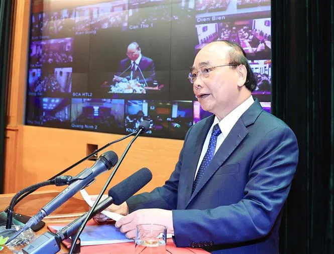 Không ngừng nỗ lực phấn đấu, sẵn sàng bảo vệ vững chắc an ninh quốc gia trong mọi tình huống - Ảnh 1. Không ngừng nỗ lực phấn đấu, sẵn sàng bảo vệ vững chắc an ninh quốc gia trong mọi tình huống - Ảnh 1.
