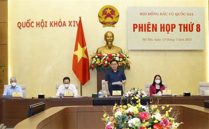 Thông qua Nghị quyết xác nhận tư cách ĐBQH khóa XV của 499 người trúng cử - Ảnh 1. Thông qua Nghị quyết xác nhận tư cách ĐBQH khóa XV của 499 người trúng cử - Ảnh 1.