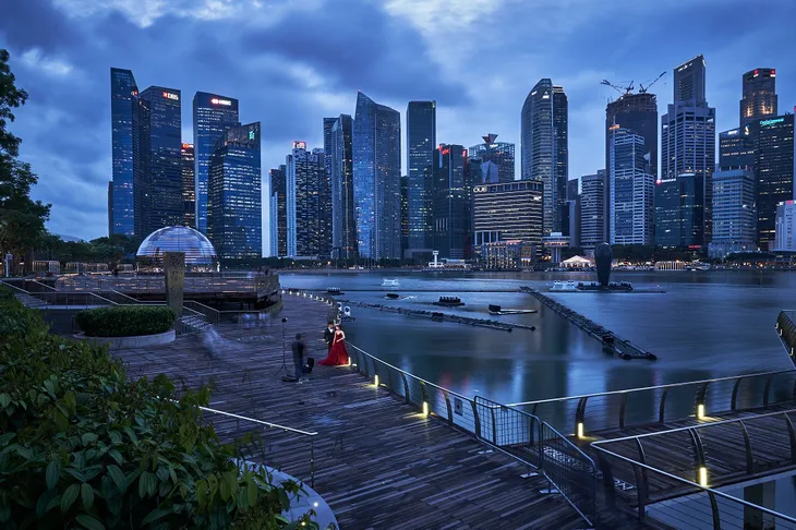 Giới siêu giàu vẫn chuyển đến Singapore giữa COVID-19 - Ảnh 1. Giới siêu giàu vẫn chuyển đến Singapore giữa COVID-19 - Ảnh 1.