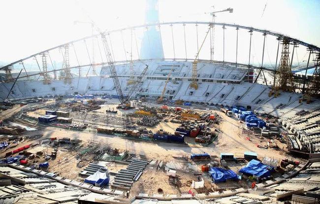 Qatar kỳ vọng hốt bạc từ World Cup 2022 - Ảnh 1. Qatar kỳ vọng hốt bạc từ World Cup 2022 - Ảnh 1.