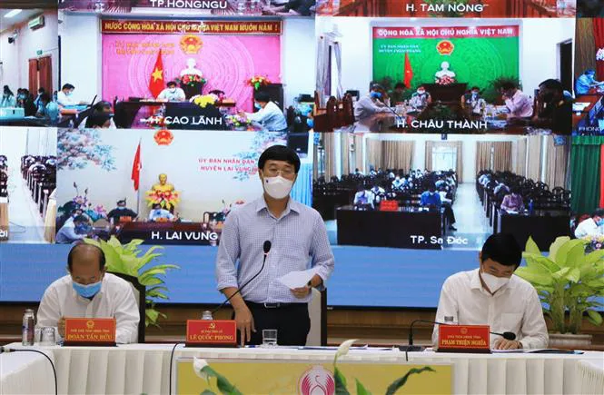 Giãn cách xã hội toàn tỉnh Đồng Tháp theo nguyên tắc Chỉ thị 16 từ 0h ngày 14/7 - Ảnh 1. Giãn cách xã hội toàn tỉnh Đồng Tháp theo nguyên tắc Chỉ thị 16 từ 0h ngày 14/7 - Ảnh 1.