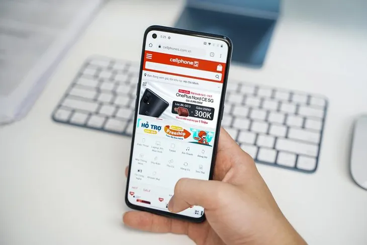CellphoneS mở bán loạt smartphone OnePlus, nhiều ưu đãi quà tặng - Ảnh 6.
