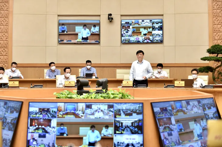 Thực hiện nghiêm giám sát, theo dõi, khai báo y tế những người đến từ các tỉnh, thành phía Nam - Ảnh 1. Thực hiện nghiêm giám sát, theo dõi, khai báo y tế những người đến từ các tỉnh, thành phía Nam - Ảnh 1.