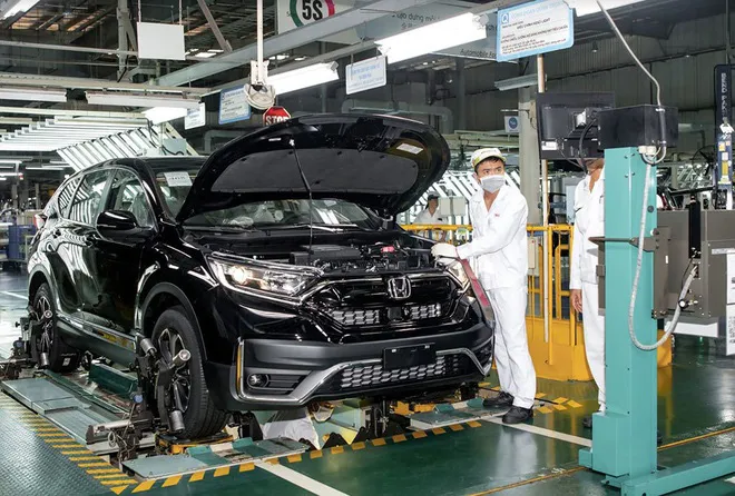Bị cắt biệt đãi giảm 50% phí trước bạ, tiêu thụ xe ô tô trong nước lao dốc - Ảnh 1. Bị cắt biệt đãi giảm 50% phí trước bạ, tiêu thụ xe ô tô trong nước lao dốc - Ảnh 1.