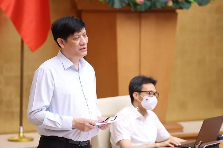 Thủ tướng Phạm Minh Chính: Các tỉnh, thành phía Nam phải ưu tiên số 1 chống dịch - Ảnh 2. Thủ tướng Phạm Minh Chính: Các tỉnh, thành phía Nam phải ưu tiên số 1 chống dịch - Ảnh 2.
