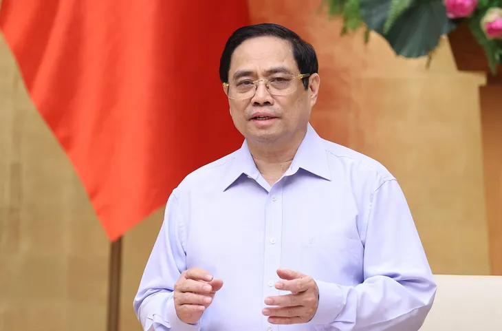 Thủ tướng Phạm Minh Chính: Các tỉnh, thành phía Nam phải ưu tiên số 1 chống dịch - Ảnh 1. Thủ tướng Phạm Minh Chính: Các tỉnh, thành phía Nam phải ưu tiên số 1 chống dịch - Ảnh 1.