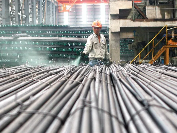 Đề xuất tăng thuế xuất khẩu phôi thép lên 5% - Ảnh 1. Đề xuất tăng thuế xuất khẩu phôi thép lên 5% - Ảnh 1.