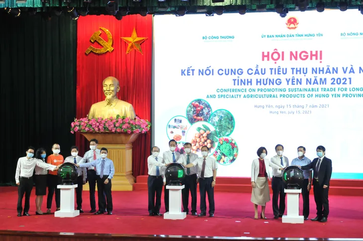 Đưa nhãn lồng Hưng Yên ra thị trường thế giới - Ảnh 1. Đưa nhãn lồng Hưng Yên ra thị trường thế giới - Ảnh 1.