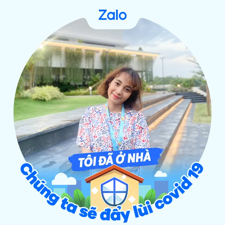 3 triệu lượt đổi ảnh đại diện Zalo nhằm lan tỏa thông điệp tích cực trong dịch bệnh - Ảnh 1. 3 triệu lượt đổi ảnh đại diện Zalo nhằm lan tỏa thông điệp tích cực trong dịch bệnh - Ảnh 1.