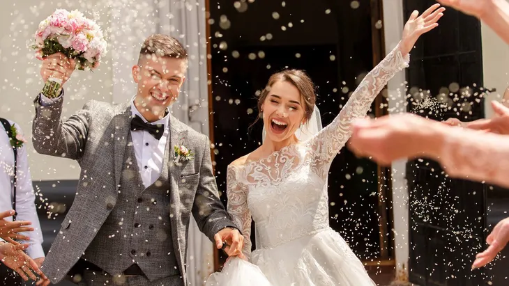 Bùng nổ dịch vụ cưới hỏi tại Mỹ sau đại dịch - Ảnh 1. Bùng nổ dịch vụ cưới hỏi tại Mỹ sau đại dịch - Ảnh 1.