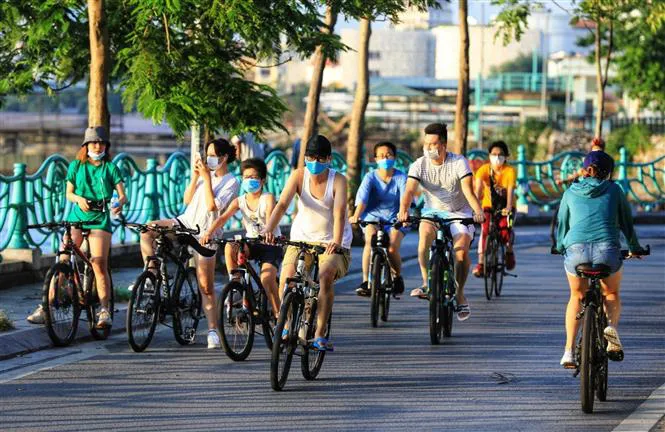 Xe đạp - Phương tiện ngày càng được ưa chuộng - Ảnh 1. Xe đạp - Phương tiện ngày càng được ưa chuộng - Ảnh 1.