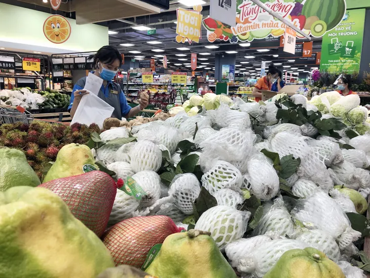 Chuỗi cung ứng hàng hoá linh hoạt chưa từng có tại TP Hồ Chí Minh - Ảnh 2. Chuỗi cung ứng hàng hoá linh hoạt chưa từng có tại TP Hồ Chí Minh - Ảnh 2.