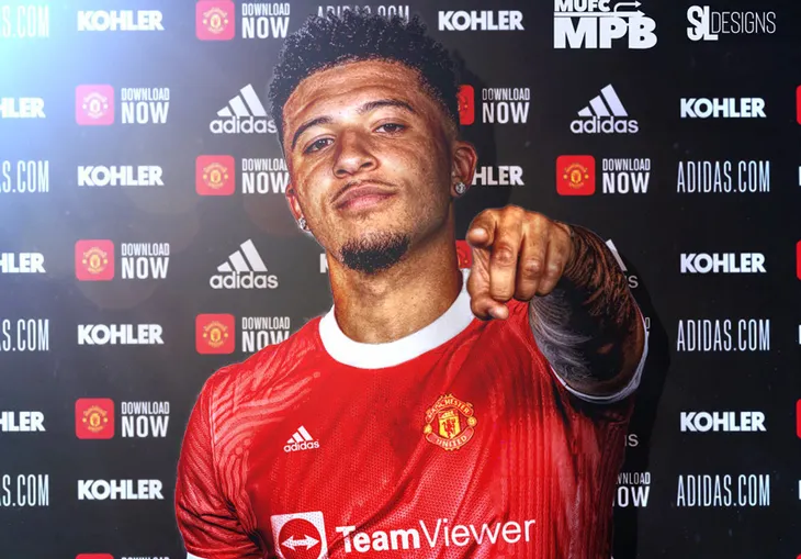 HLV Solskjaer tiết lộ lý do Sancho chưa ra mắt Man Utd - Ảnh 1. HLV Solskjaer tiết lộ lý do Sancho chưa ra mắt Man Utd - Ảnh 1.