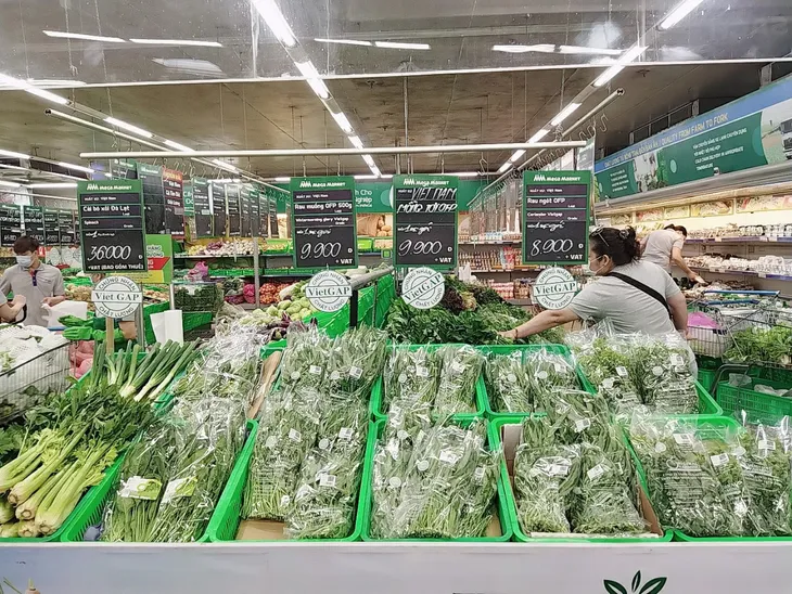 Hà Nội đảm bảo hàng hoá phục vụ nhân dân phòng chống dịch COVID-19 - Ảnh 2. Hà Nội đảm bảo hàng hoá phục vụ nhân dân phòng chống dịch COVID-19 - Ảnh 2.