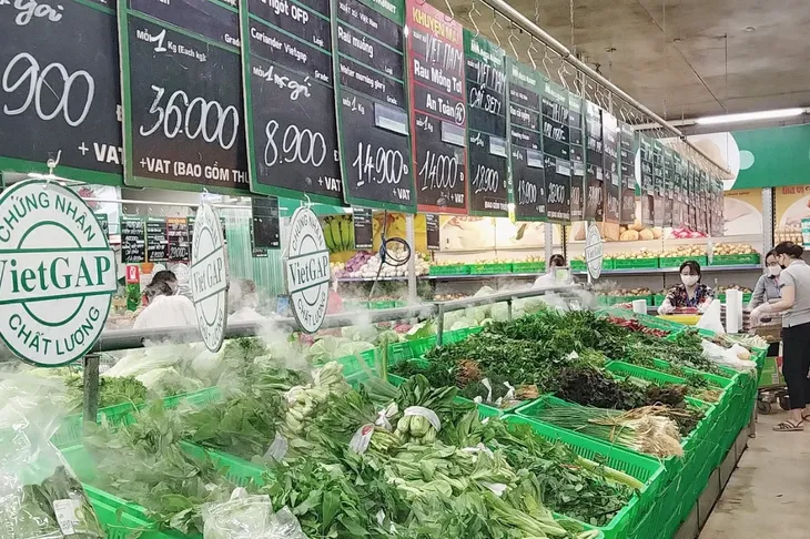Siêu thị Hà Nội đầy ắp hàng hoá - Ảnh 9. Siêu thị Hà Nội đầy ắp hàng hoá - Ảnh 9.
