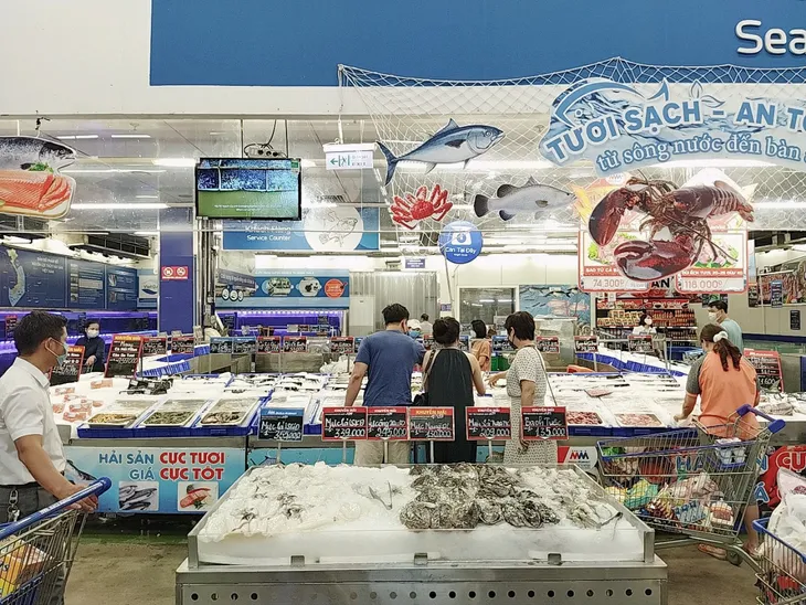 Siêu thị Hà Nội đầy ắp hàng hoá - Ảnh 10. Siêu thị Hà Nội đầy ắp hàng hoá - Ảnh 10.