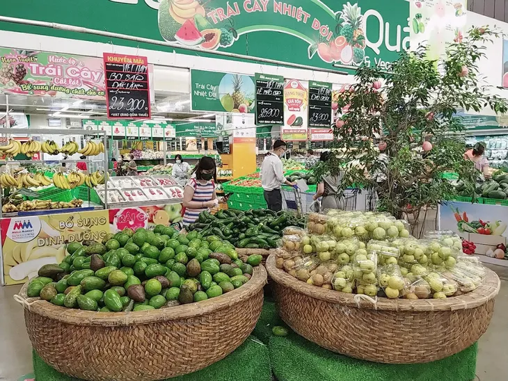 Siêu thị Hà Nội đầy ắp hàng hoá - Ảnh 11. Siêu thị Hà Nội đầy ắp hàng hoá - Ảnh 11.