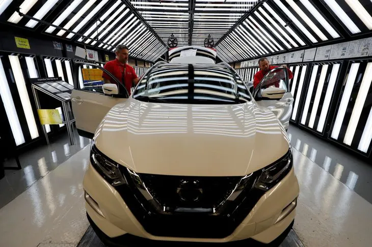 Nissan “rót” gần 1,4 tỷ USD xây siêu nhà máy pin ô tô điện tại Anh - Ảnh 1. Nissan “rót” gần 1,4 tỷ USD xây siêu nhà máy pin ô tô điện tại Anh - Ảnh 1.