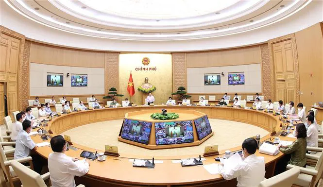 Thủ tướng: Các địa phương cần đẩy mạnh phân cấp phân quyền, cá thể hóa trách nhiệm - Ảnh 1. Thủ tướng: Các địa phương cần đẩy mạnh phân cấp phân quyền, cá thể hóa trách nhiệm - Ảnh 1.