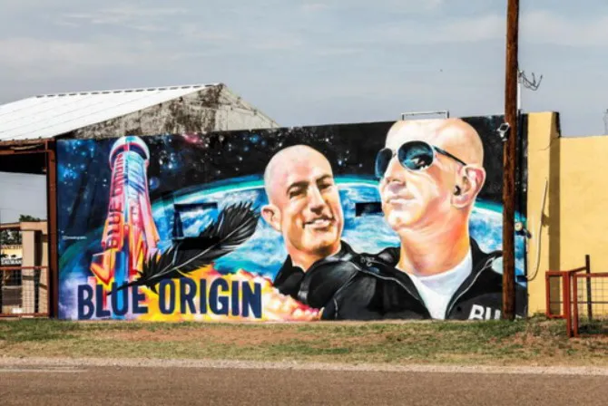 Chuyến bay của Jeff Bezos - Cú hích giúp du lịch Texas “cất cánh”? - Ảnh 1. Chuyến bay của Jeff Bezos - Cú hích giúp du lịch Texas “cất cánh”? - Ảnh 1.