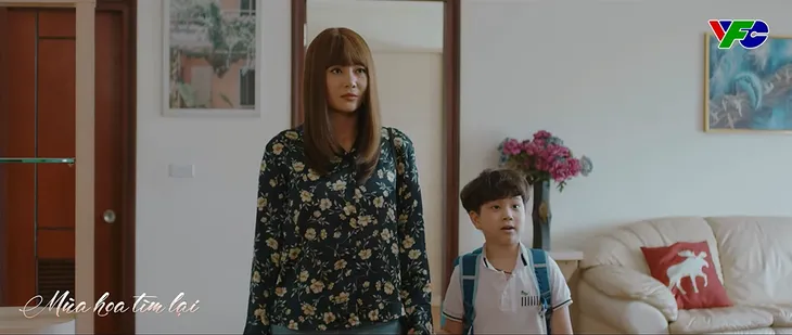 Mùa hoa tìm lại - Tập 25: Đồng ghen nổ mắt khi Lệ cứ dính lấy bố con Bin - Ảnh 2. Mùa hoa tìm lại - Tập 25: Đồng ghen nổ mắt khi Lệ cứ dính lấy bố con Bin - Ảnh 2.