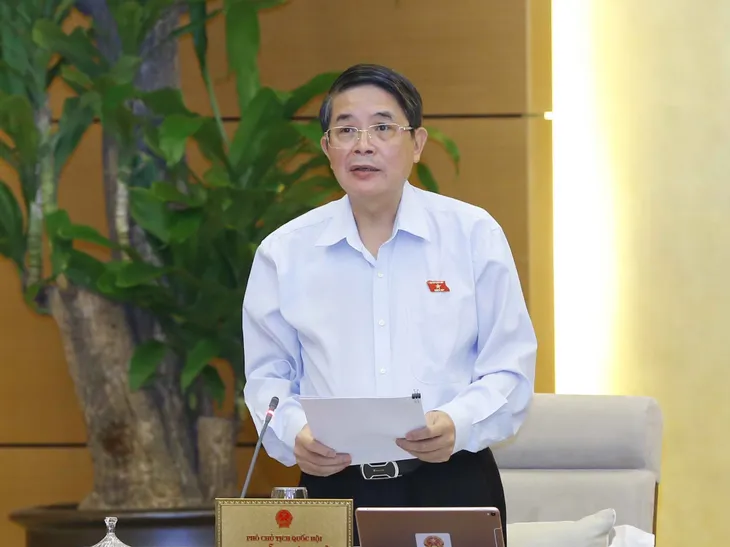 Quốc hội khóa XV bầu 4 Phó Chủ tịch - Ảnh 4.