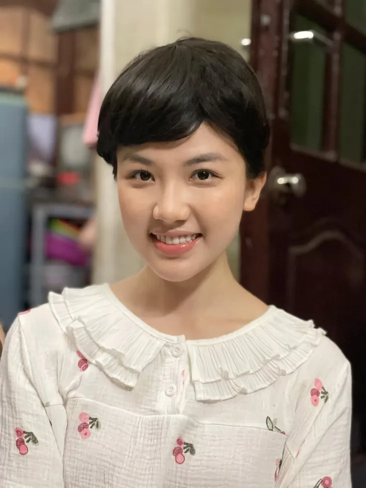 Đăng ảnh phim mới, Lương Thanh bất ngờ thành bản sao của Vân Dung - Ảnh 1. Đăng ảnh phim mới, Lương Thanh bất ngờ thành bản sao của Vân Dung - Ảnh 1.
