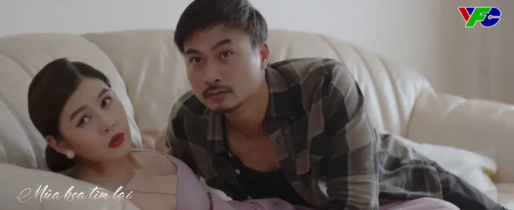 Mùa hoa tìm lại - Tập 26: Bắt gặp cảnh thân mật của vợ chồng Đồng, tim Lệ nhói đau - Ảnh 5. Mùa hoa tìm lại - Tập 26: Bắt gặp cảnh thân mật của vợ chồng Đồng, tim Lệ nhói đau - Ảnh 5.